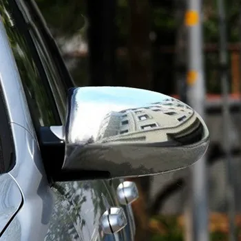 Автообзор, отделка зеркала, рамка, украшения для Hyundai ACCENT 2006-2012, Детали экстерьера Автомобиля, Стайлинг автомобиля