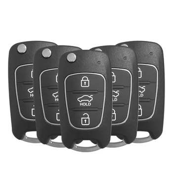 5шт KEYDIY B04 Универсальный автомобильный ключ с дистанционным управлением серии B с 3 кнопками для KD900 KD900 + URG200 -X2 Mini для