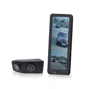 12,3-дюймовый Ips-экран, камера Bsd для слепых зон, Ai-камера, HD Боковое зеркало заднего вида Для автобуса, грузовика