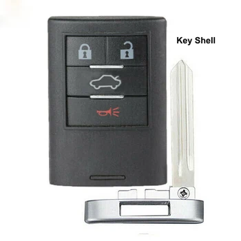 KEYECU Remote Car Key Shell Case Fob для Cadillac CTS DTS STS 2008-2011 M3N5WY7777A