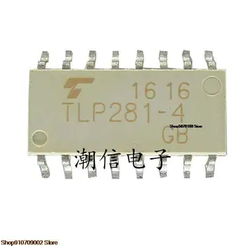 10 штук TLP281-4SOP-16 оригинальные, новые в наличии