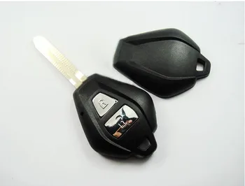 2 Кнопки Сменный чехол для дистанционного ключа Suzuki Isuzu Fob Key Cover 5 шт./лот