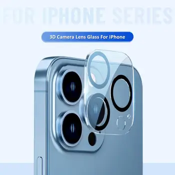Защитное стекло для объектива камеры, защитная пленка для экрана, полная защита для iPhone 14 13 Pro Max, 13Pro 12 11 Pro Max, защитная стеклянная пленка