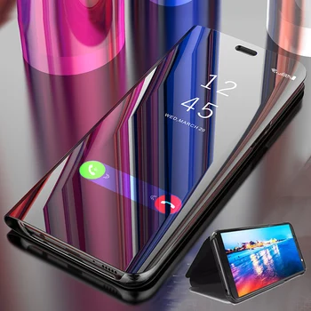Умный Зеркальный Флип-чехол Для Huawei Honor 10 8 9 Lite 8X Play Cover На Honor 7A Pro 8A 7C 8C 7S 8S 9X Honor 20S View 10 20 Чехлы
