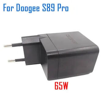 Новое оригинальное быстрое зарядное устройство DOOGEE S89 Pro мощностью 65 Вт Для мобильного телефона, адаптер быстрого зарядного устройства для смартфона DOOGEE S89 Pro