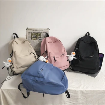 Японский рюкзак для девочек-старшеклассниц, школьные сумки для мальчиков-подростков, Новый рюкзак Kawaii, женский рюкзак в стиле Харадзюку, милый рюкзак Mochila