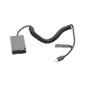 DMW-BLC12 Фиктивный аккумулятор DMW-DCC8 PD USB-C Соединитель для Panasonic GX8 FZ1000 FZ300 FZ200 G6 G7 G80 G81 G85 G95 G99 FZ2000