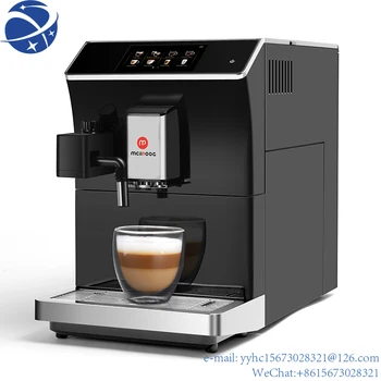 Yun Yi Hd Een Touch Screen Nieuwe Volautomatische Espresso Koffiezetapparaat
